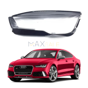 Ляво стъкло за фар Audi A7 C7 Facelift (14-17)