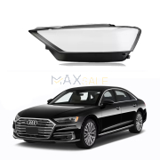 Ляво стъкло за фар Audi A8 D5 (18-22)
