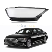 Дясно стъкло за фар Audi A8 D5 (18-22)