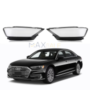 Комплект стъкла за фарове Audi A8 D5 (18-22), ляво и дясно