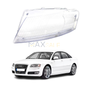Ляво стъкло за фар Audi A8 D3 (04-09)