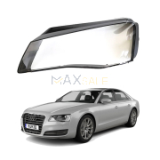 Ляво стъкло за фар Audi A8 D4 (10-13)