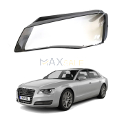 Дясно стъкло за фар Audi A8 D4 (10-13)