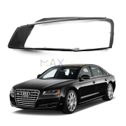 Ляво стъкло за фар Audi A8 D4 Facelift (15-17)