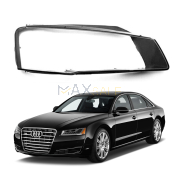 Дясно стъкло за фар Audi A8 D4 Facelift (15-17)