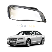 Дясно стъкло за фар Audi A8 D4 LED (10-13)