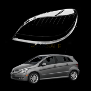 Ляво стъкло за фар на Mercedes-Benz B class W245 B200 (05-11)