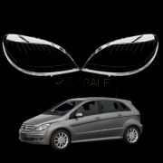 Комплект стъкла за фарове на Mercedes-Benz B class W245 B200 (05-11), ляво и дясно