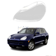 Ляво стъкло за фар за Porsche Cayenne (05-07)