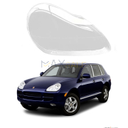 Дясно стъкло за фар за Porsche Cayenne (05-07)