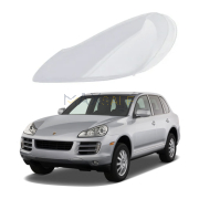 Ляво стъкло за фар за Porsche Cayenne (08-10)