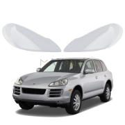 Комплект стъкла за фарове за Porsche Cayenne (08-10), ляво и дясно