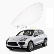 Ляво стъкло за фар за Porsche Cayenne (11-14)