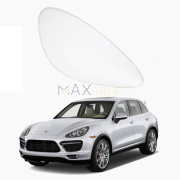 Дясно стъкло за фар за Porsche Cayenne (11-14)