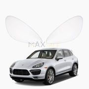Комплект стъкла за фарове за Porsche Cayenne (11-14), ляво и дясно