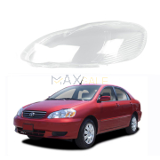 Ляво стъкло за фар за Toyota Corolla (03-06)