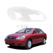 Дясно стъкло за фар за Toyota Corolla (03-06)