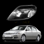 Ляво стъкло за фар за Toyota Corolla (03) US