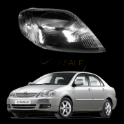 Дясно стъкло за фар за Toyota Corolla (03) US
