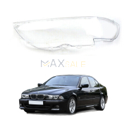 Ляво стъкло за фар за BMW 5 серия E39 (99-03)