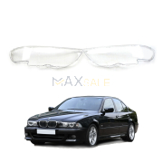 Комплект стъкла за фарове за BMW 5 серия E39 (99-03), ляво и дясно