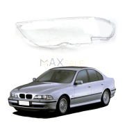 Ляво стъкло за фар на BMW 5 серия E39 (1995-1999)