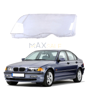 Дясно стъкло за фар за BMW 3 серия E46 (98-01)