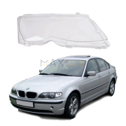 Дясно стъкло за фар на BMW 3 серия E46 Facelift (02-04)