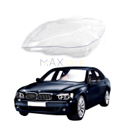 Ляво стъкло за фар за BMW 7 E66 E65 (05-08)