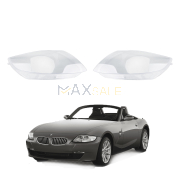 Комплект стъкла / капаци за фарове за BMW E85 Z4, ляво и дясно