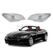 Комплект стъкла / капаци за фарове за BMW E89 Z4 (09-16), ляво и дясно
