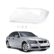 Ляво стъкло / капак за фар за BMW 3 E90 E91 (04-07)
