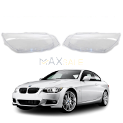 Комплект стъкла / капаци за фарове за BMW 3 Серия E92 E93 Facelift (10-14), ляво и дясно