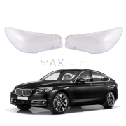 Комплект стъкла / капаци за фарове за BMW 5 Серия GT F07 (10-15), ляво и дясно