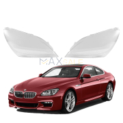 Комплект стъкла / капаци за фарове за BMW 6 Серия F06 F12 (12-16) High model, ляво и дясно