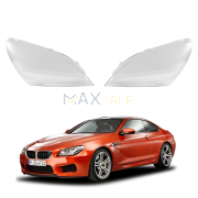Комплект стъкла / капаци за фарове за BMW 6 Серия F06 F12 F13 (12-16), ляво и дясно