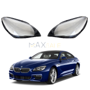 Комплект стъкла / капаци за фарове за BMW 6 Серия F06 F12 F13 (16-19), ляво и дясно
