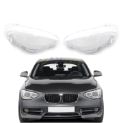 Комплект стъкла / капаци за фарове за BMW 1 Серия F20 (11-14), ляво и дясно
