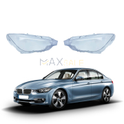 Комплект стъкла / капаци за фарове за BMW 3 Серия F30 F31 (11-14), ляво и дясно