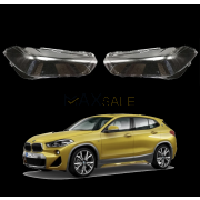 Комплект стъкла / капаци за фарове за BMW X2 F39 (18-22), ляво и дясно