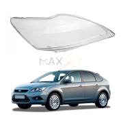 Дясно стъкло / капак за фар за Ford Focus, (09-11)