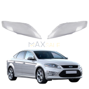 Комплект стъкла / капаци за фарове за Ford Mondeo MK4, (08-12), ляво и дясно