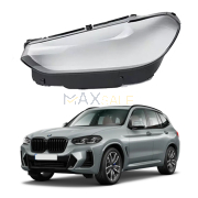 Ляво стъкло / капак за фар за BMW X3 G01 LCI iX3 G08 (21-23)