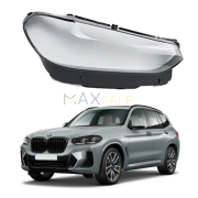 Дясно стъкло / капак за фар за BMW X3 G01 LCI iX3 G08 (21-23)