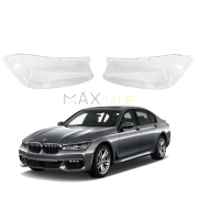 Комплект стъкла / капаци за фарове за BMW 7 Серия G11 G12 (15-19), ляво и дясно