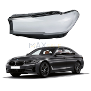 Ляво стъкло за фар на BMW 5 серия G30 G38 Facelift (2020-2022)