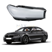Дясно стъкло за фар на BMW 5 серия G30 G38 Facelift (2020-2022)