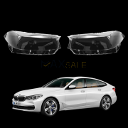 Комплект стъкла / капаци за фарове за BMW 6 серия GT G32 (16-20), ляво и дясно