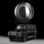 Дясно стъкло / капак за фар за Mercedes-Benz G class G55 G500 G63 (07-18)
