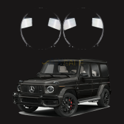 Комплект стъкла / капаци за фарове за Mercedes-Benz G class W464 G55 G63 (21-23), ляво и дясно